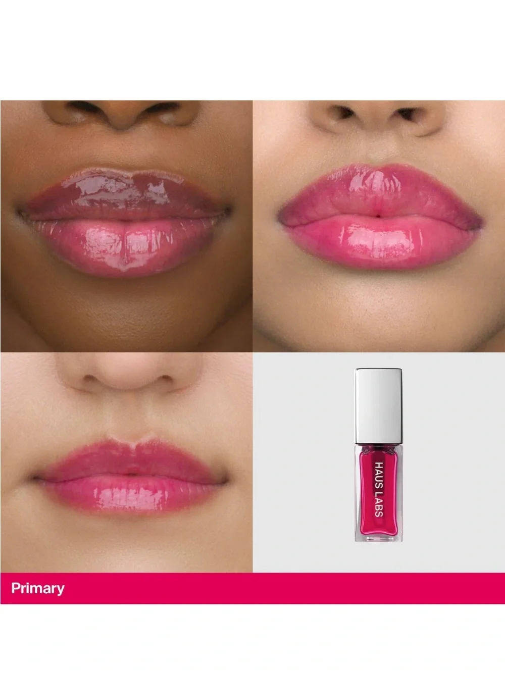 Haus Labs ph lip oil - shade primary NEW IN BOX
